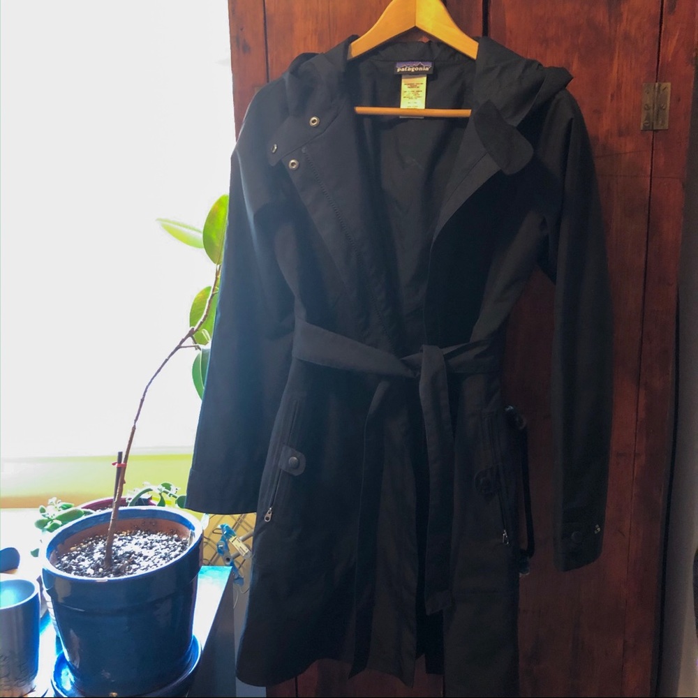 Patagonia Rain Jacket / Trench Coat